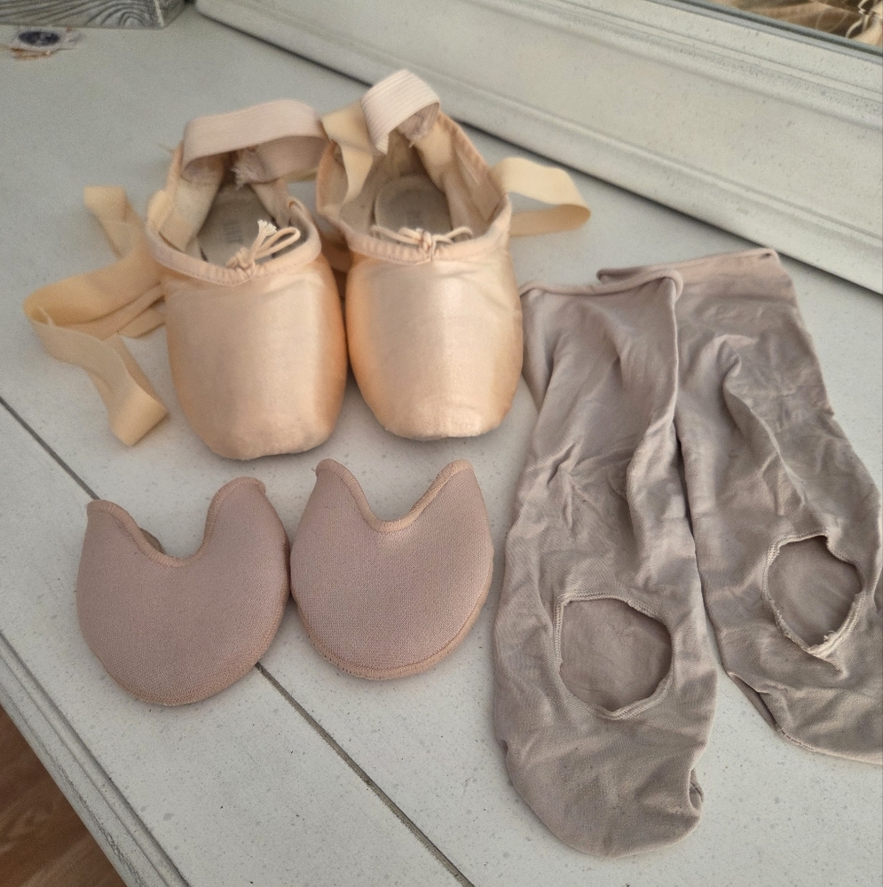 Bloch Pre Point Shoes